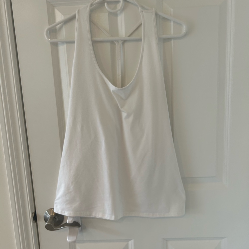 ALO Yoga White Tank Top